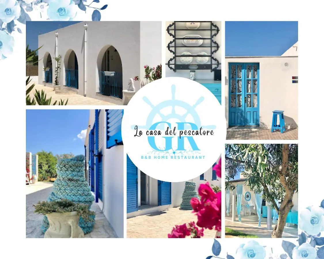 B&B And Home Restaurant La Casa Del Pescatore SantʼAnna Arresi